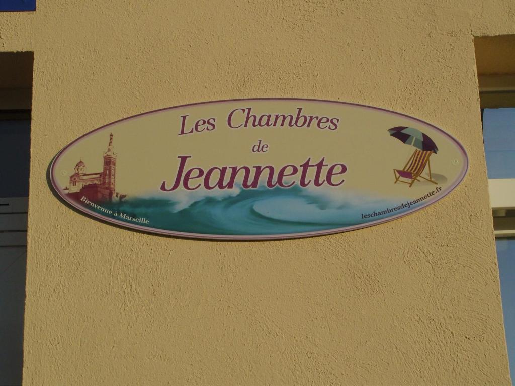 Les Chambres De Jeannette Marseille Pokoj fotografie
