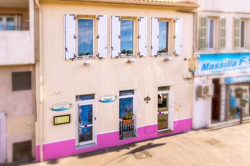 Les Chambres De Jeannette Marseille Exteriér fotografie