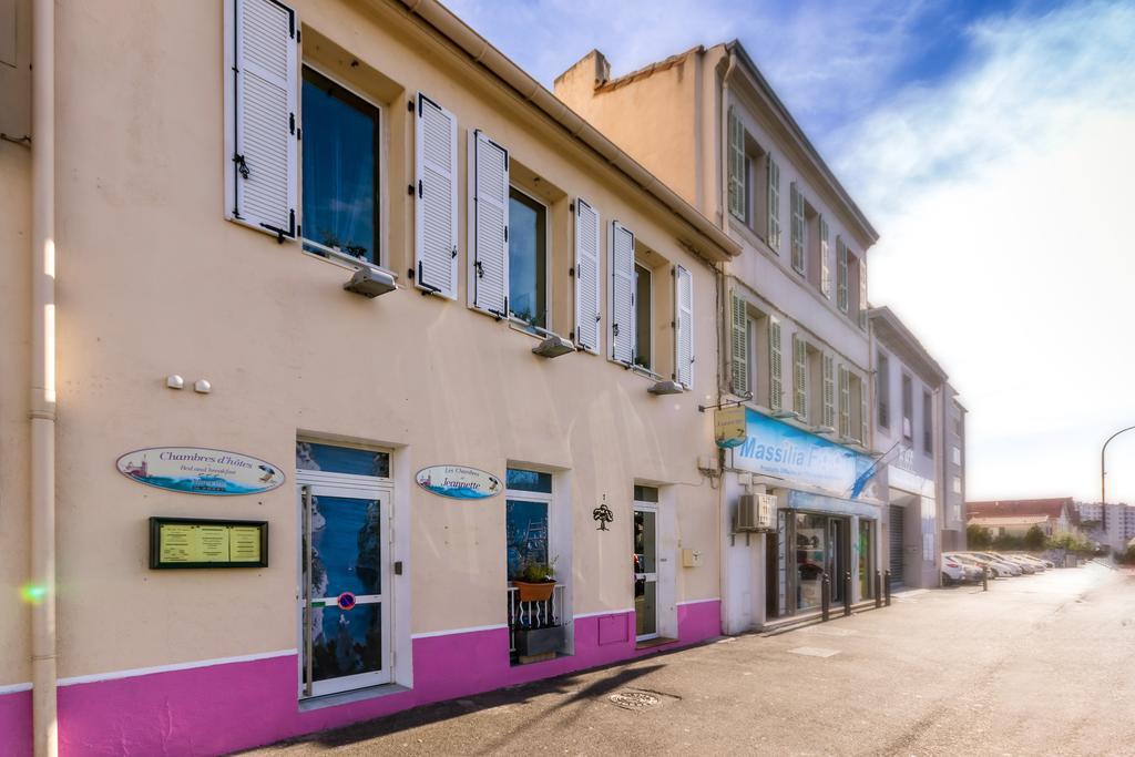 Les Chambres De Jeannette Marseille Exteriér fotografie